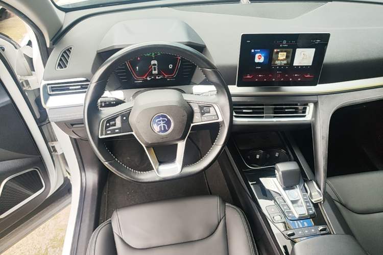 Used BYD Song Pro New Energy 2019 DM 1.5T Four-Wheel Drive Performance Edition Deluxe Model Steering Wheel