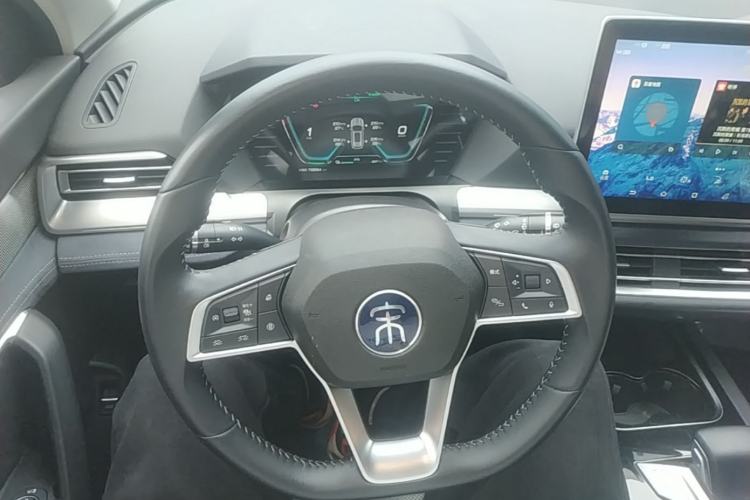 Used BYD Song Pro New Energy 2019 EV High-Power Long-Range Flagship Model Steering Wheel