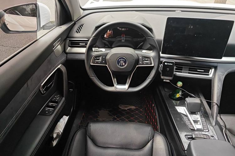 Used BYD Song Pro New Energy 2019 EV High-Power Long-Range Flagship Model Steering Wheel