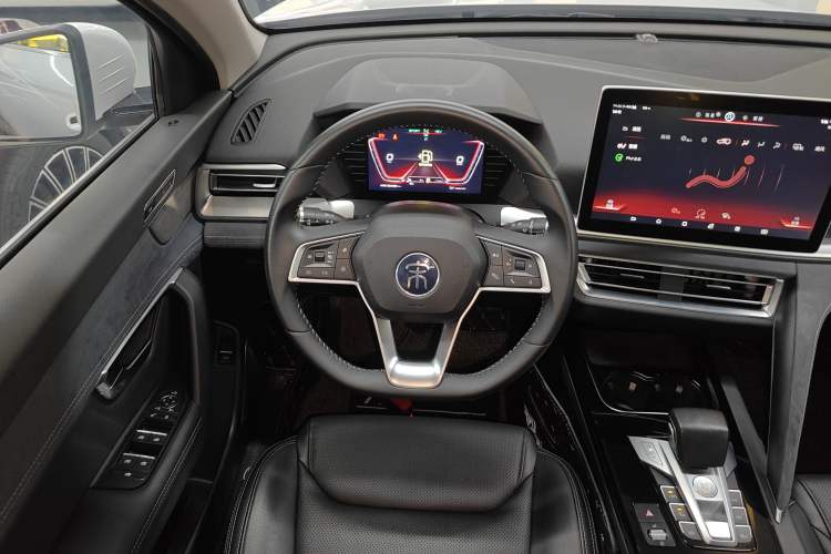 Used BYD Song Pro New Energy 2019 DM 1.5T Four-Wheel Drive Performance Edition Flagship Model Steering Wheel