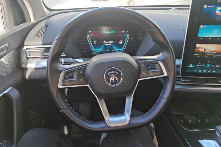 Used BYD Song Pro New Energy 2019 EV High-Power Long-Range Flagship Model Steering Wheel