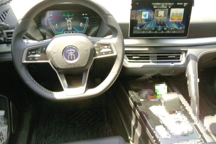 Used BYD Song Pro New Energy 2019 DM 1.5T Four-Wheel Drive Performance Edition Comfort Model Steering Wheel
