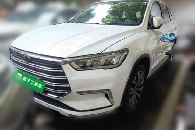 Used BYD Song Pro New Energy 2019 DM 1.5T Four-Wheel Drive Performance Edition Deluxe Model