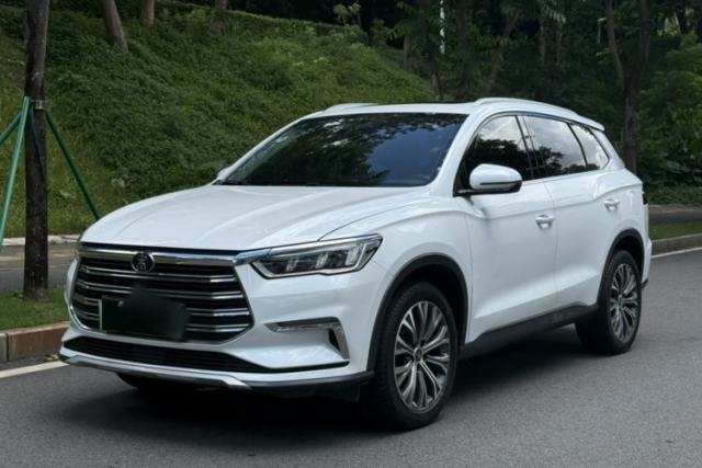 Used BYD Song Pro New Energy 2019 DM 1.5T Four-Wheel Drive Performance Edition Deluxe Model
