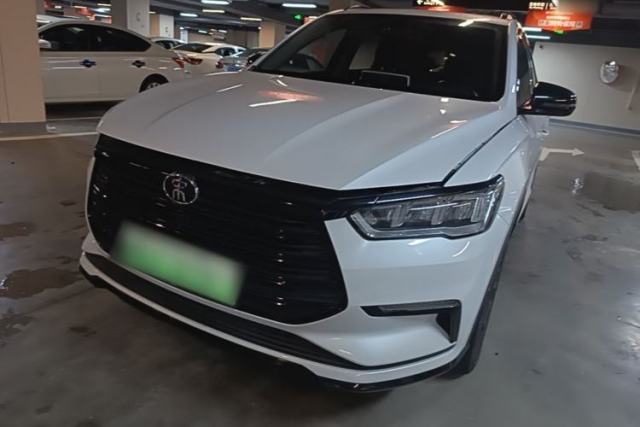Used BYD Song Pro New Energy 2019 DM 1.5T Four-Wheel Drive Performance Edition Deluxe Model
