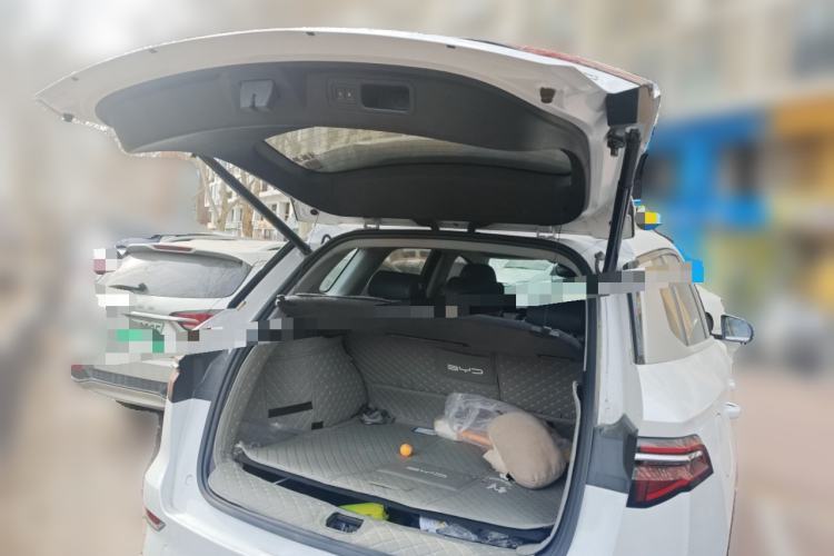 Used BYD Song Pro New Energy 2019 EV High-Power Long-Range Flagship Model Trunk