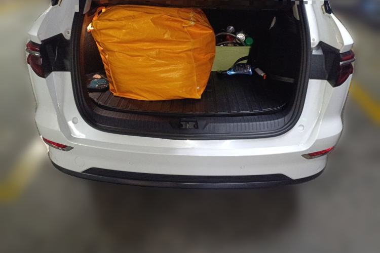 Used BYD Song Pro New Energy 2019 DM 1.5T Four-Wheel Drive Performance Edition Deluxe Model Trunk