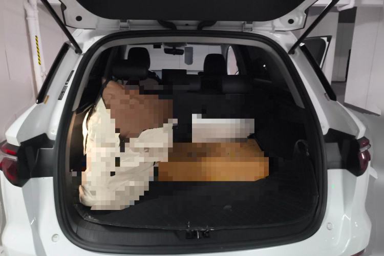 Used BYD Song Pro New Energy 2019 DM 1.5T Four-Wheel Drive Performance Edition Comfort Model Trunk