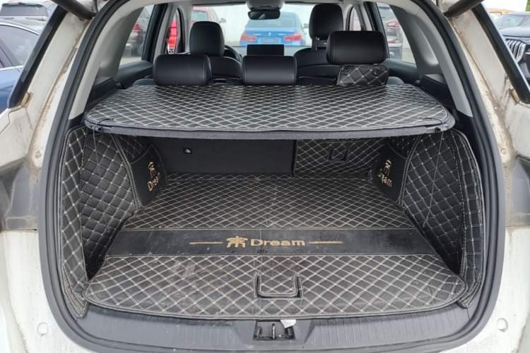 Used BYD Song Pro New Energy 2019 DM 1.5T Four-Wheel Drive Performance Edition Flagship Model Trunk