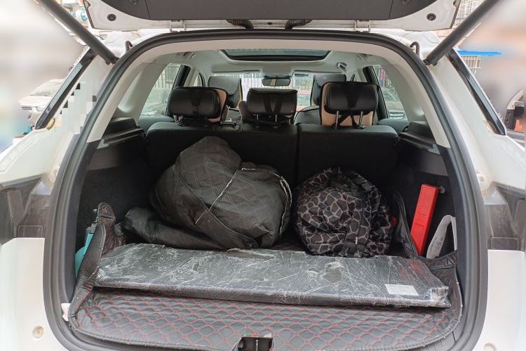 Used BYD Song Pro New Energy 2019 EV High-Power Long-Range Flagship Model Trunk