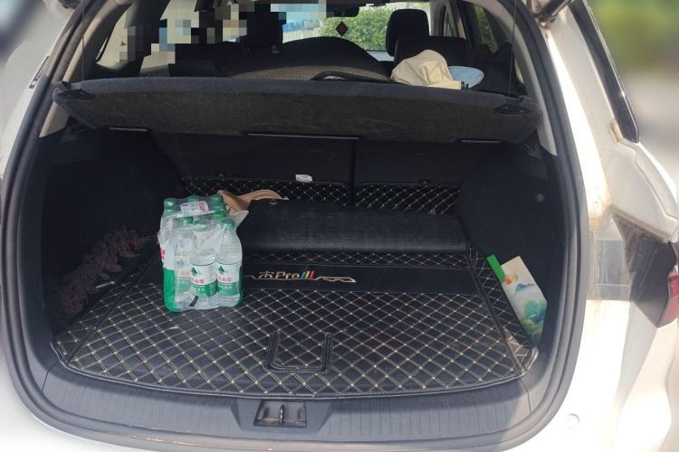 Used BYD Song Pro New Energy 2019 EV High-Power Long-Range Flagship Model Trunk