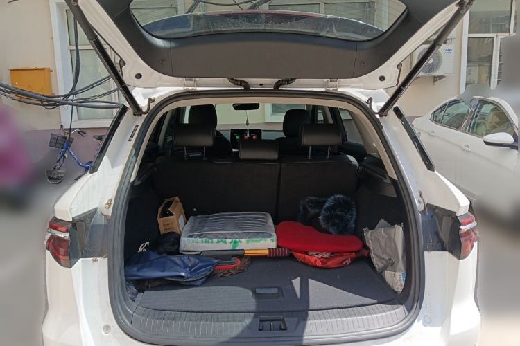 Used BYD Song Pro New Energy 2019 DM 1.5T Four-Wheel Drive High-Energy Version Trunk