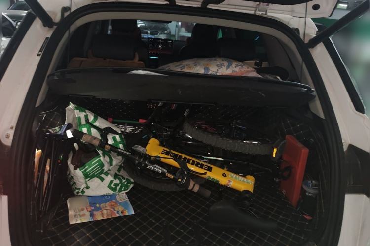 Used BYD Song Pro New Energy 2019 EV High-Power Long-Range Flagship Model Trunk