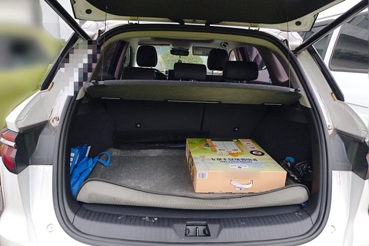 Used BYD Song Pro New Energy 2019 DM 1.5T Four-Wheel Drive Performance Edition Flagship Model Trunk