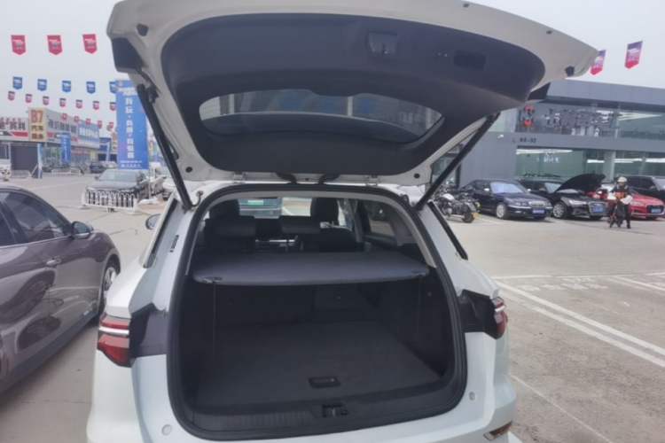 Used BYD Song Pro New Energy 2019 EV High-Power Long-Range Flagship Model Trunk
