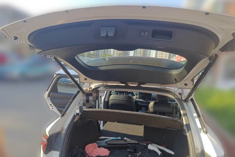 Used BYD Song Pro New Energy 2019 DM 1.5T Four-Wheel Drive Performance Edition Flagship Model Trunk