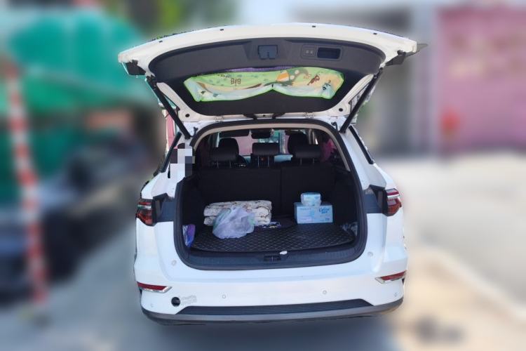 Used BYD Song Pro New Energy 2019 EV High-Power Long-Range Flagship Model Trunk
