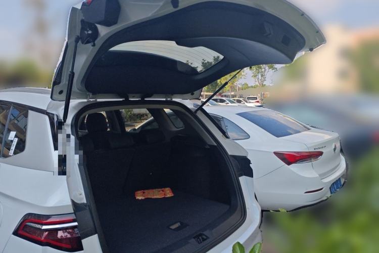 Used BYD Song Pro New Energy 2019 DM 1.5T Four-Wheel Drive Performance Edition Deluxe Model Trunk