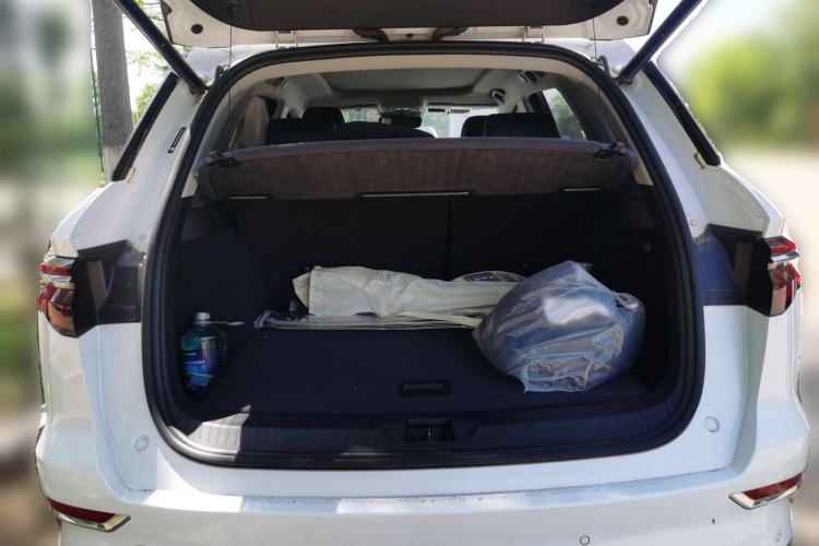 Used BYD Song Pro New Energy 2019 EV High-Power Long-Range Flagship Model Trunk
