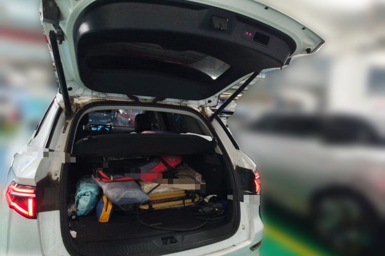 Used BYD Song Pro New Energy 2019 EV High-Power Long-Range Flagship Model Trunk