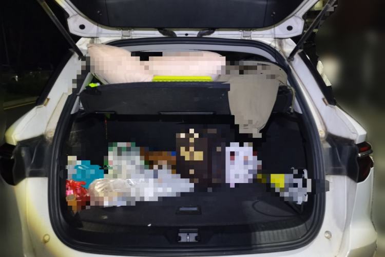Used BYD Song Pro New Energy 2019 DM 1.5T Four-Wheel Drive Performance Edition Deluxe Model Trunk
