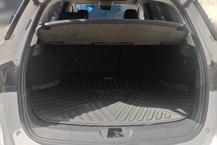 Used BYD Song Pro New Energy 2019 EV High-Power Long-Range Flagship Model Trunk