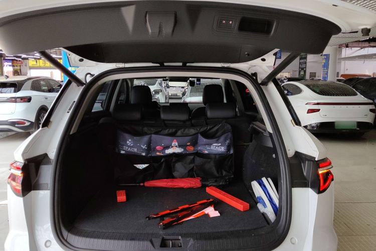 Used BYD Song Pro New Energy 2019 EV High-Power Deluxe Model Trunk