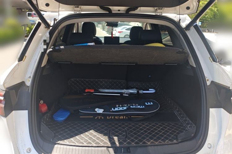 Used BYD Song Pro New Energy 2019 DM 1.5T Four-Wheel Drive Performance Edition Flagship Model Trunk
