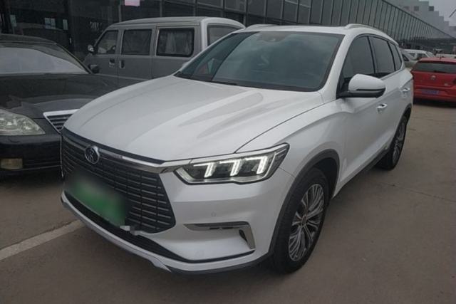 Used BYD Song Pro New Energy 2019 EV High-Power Long-Range Flagship Model
