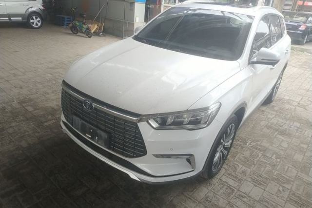 Used BYD Song Pro New Energy 2019 EV High-Power Long-Range Flagship Model