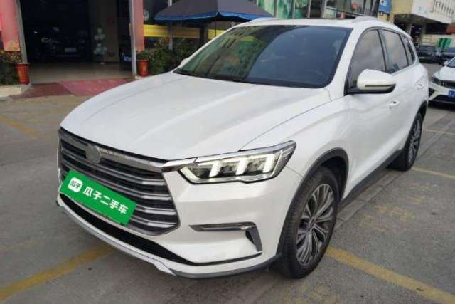 Used BYD Song Pro New Energy 2019 DM 1.5T Four-Wheel Drive Performance Edition Deluxe Model