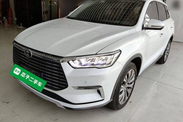 Used BYD Song Pro New Energy 2019 EV High-Power Deluxe Model