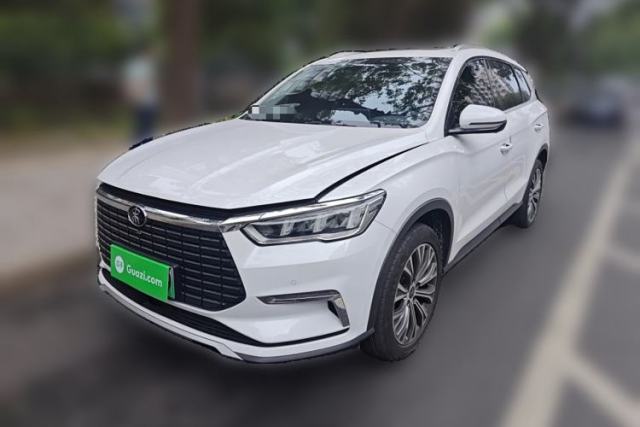 Used BYD Song Pro New Energy 2019 EV High-Power Long-Range Flagship Model
