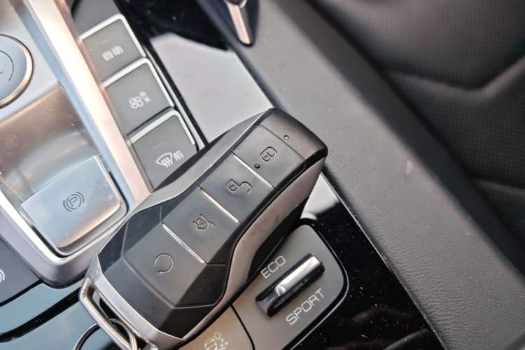Used BYD Song Pro New Energy 2019 DM 1.5T Four-Wheel Drive Performance Edition Flagship Model Vehicle Key