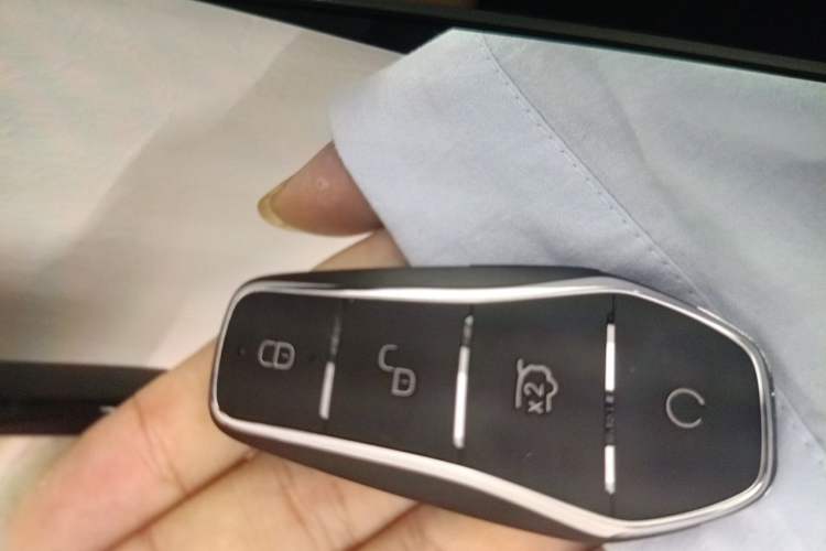 Used BYD Song Pro New Energy 2019 DM 1.5T Four-Wheel Drive Performance Edition Deluxe Model Vehicle Key