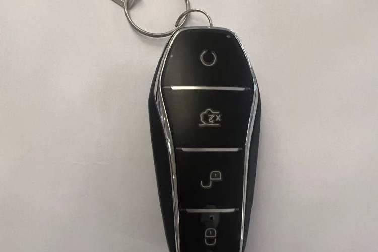 Used BYD Song Pro New Energy 2019 DM 1.5T Four-Wheel Drive Performance Edition Comfort Model Vehicle Key