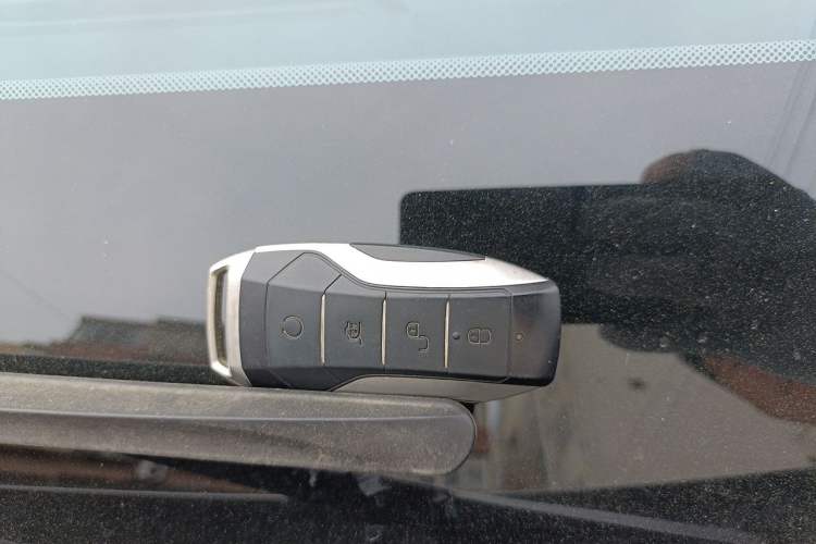 Used BYD Song Pro New Energy 2019 EV High-Power Long-Range Flagship Model Vehicle Key
