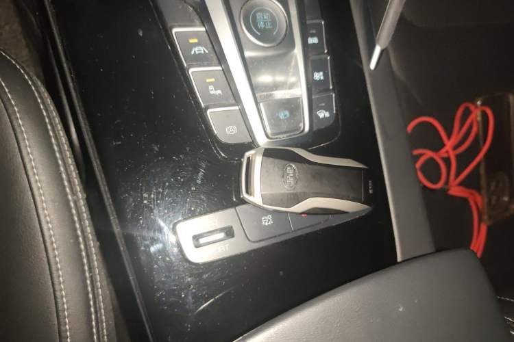 Used BYD Song Pro New Energy 2019 EV High-Power Long-Range Flagship Model Vehicle Key