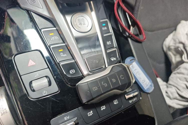 Used BYD Song Pro New Energy 2019 DM 1.5T Four-Wheel Drive Performance Edition Flagship Model Vehicle Key