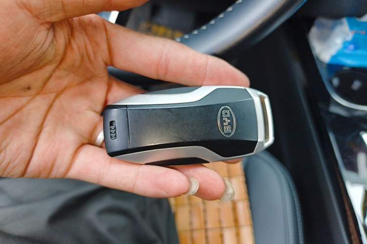 Used BYD Song Pro New Energy 2019 DM 1.5T Four-Wheel Drive Performance Edition Flagship Model Vehicle Key
