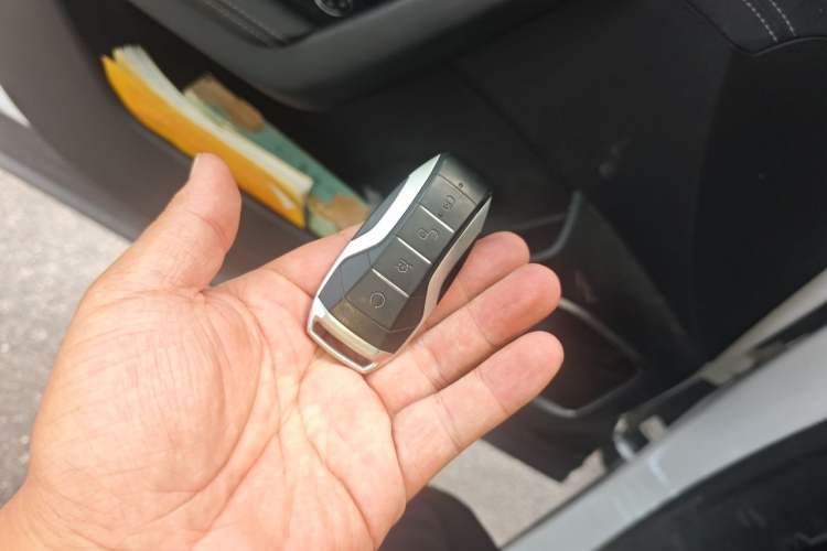 Used BYD Song Pro New Energy 2019 DM 1.5T Four-Wheel Drive Performance Edition Deluxe Model Vehicle Key