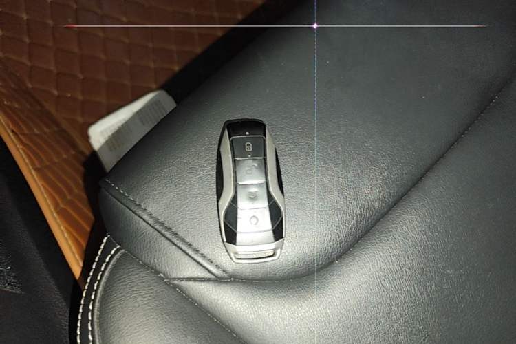 Used BYD Song Pro New Energy 2019 DM 1.5T Four-Wheel Drive Performance Edition Deluxe Model Vehicle Key