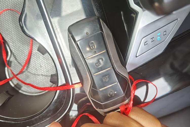 Used BYD Song Pro New Energy 2019 DM 1.5T Four-Wheel Drive Performance Edition Deluxe Model Vehicle Key