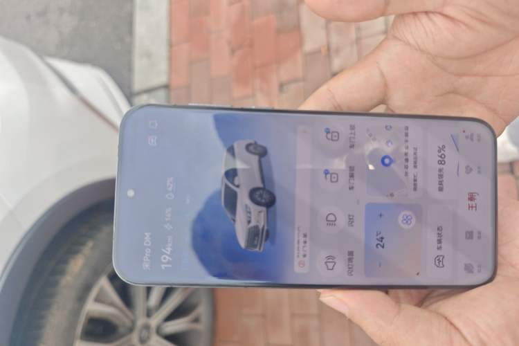 Used BYD Song Pro New Energy 2019 DM 1.5T Four-Wheel Drive Performance Edition Deluxe Model Vehicle Key