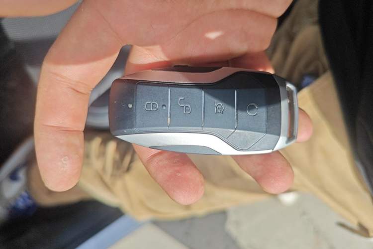 Used BYD Song Pro New Energy 2019 EV High-Power Long-Range Flagship Model Vehicle Key