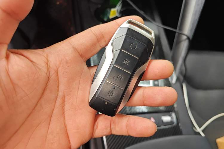Used BYD Song Pro New Energy 2019 EV High-Power Long-Range Flagship Model Vehicle Key