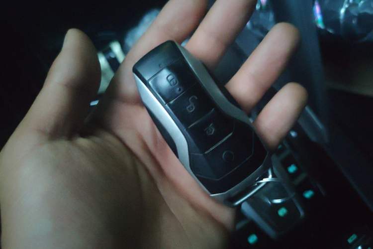 Used BYD Song Pro New Energy 2019 DM 1.5T Four-Wheel Drive Performance Edition Flagship Model Vehicle Key