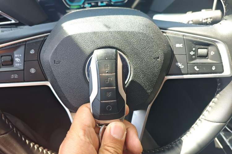 Used BYD Song Pro New Energy 2019 DM 1.5T Four-Wheel Drive Performance Edition Flagship Model Vehicle Key