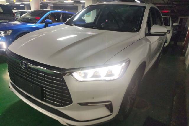Ojetý BYD Song Pro New Energy 2019 EV High-Power Deluxe Model