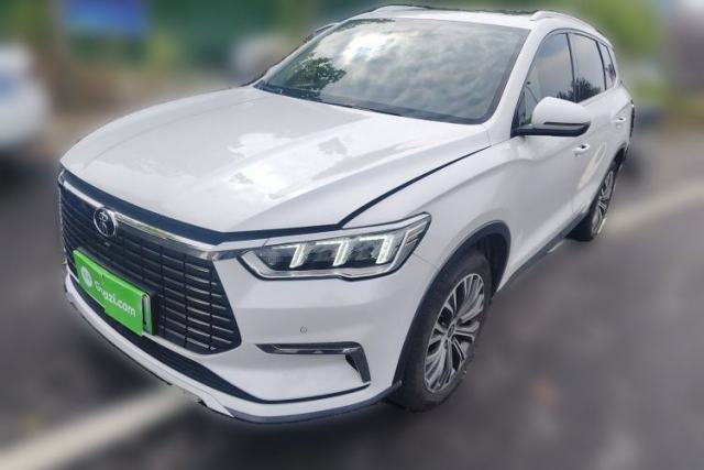 Used BYD Song Pro New Energy 2019 EV High-Power Long-Range Flagship Model